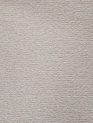 Odo Chair in Walnoot met Crème Bouclé Stofbekleding